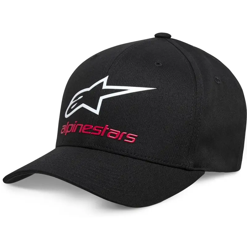 Kšiltovka Alpinestars Always 2.0 černo-bílo-červená Rychlé Dodání