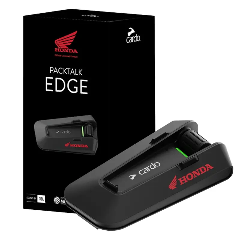 Bluetooth intercom CARDO PACKTALK EDGE Honda solo Nakupujte Hned