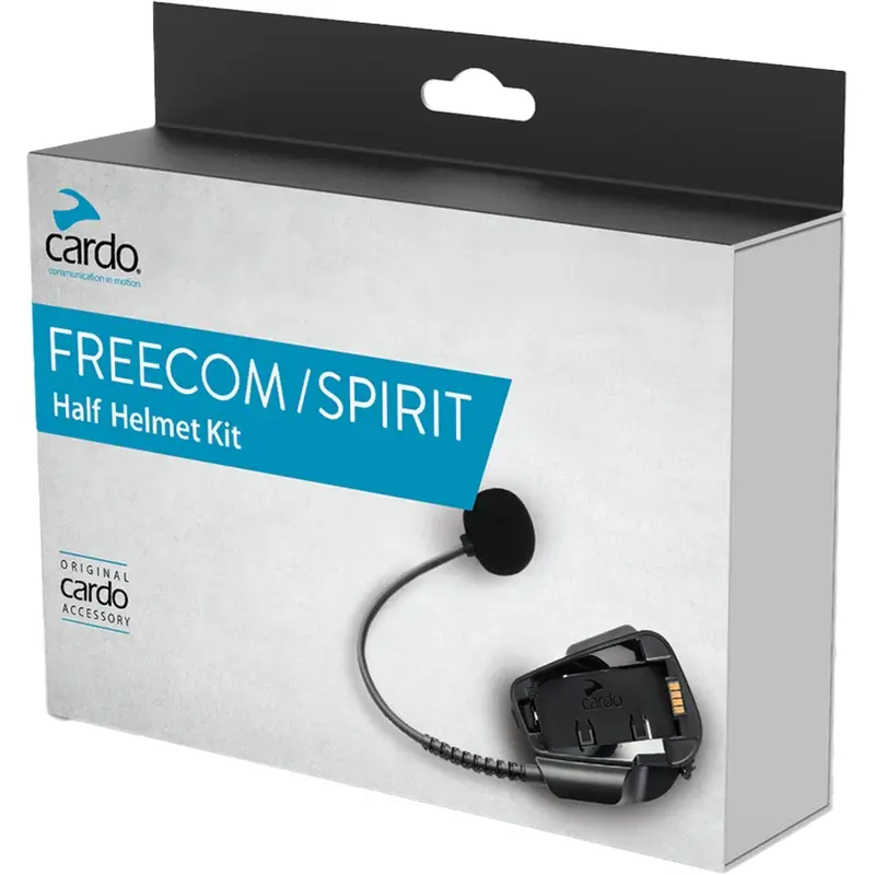 Bluetooth intercom CARDO FREECOM / SPIRIT audio sada pro otevřené přilby Tovární Cena