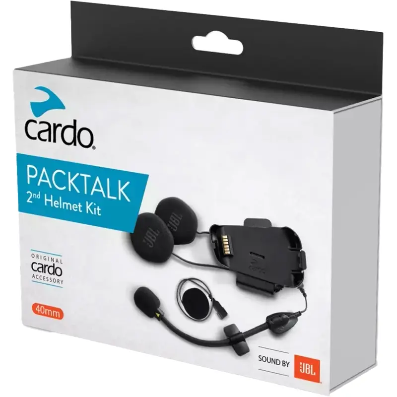 Bluetooth intercom CARDO PACKTALK audio sada JBL Přímo Od Výrobce