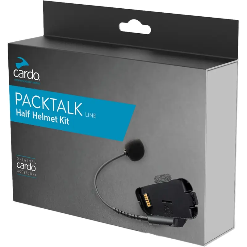 Bluetooth intercom CARDO PACKTALK audio sada pro otevřené přilby Nová Kolekce