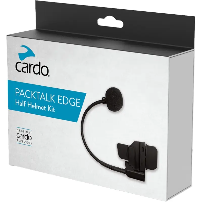 Bluetooth intercom CARDO PACKTALK EDGE audio adaptér pro otevřené přilby Horká Nabídka