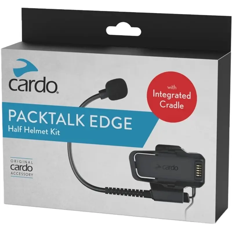 Objednat Nyní Bluetooth intercom CARDO PACKTALK EDGE audio sada pro otevřené přilby