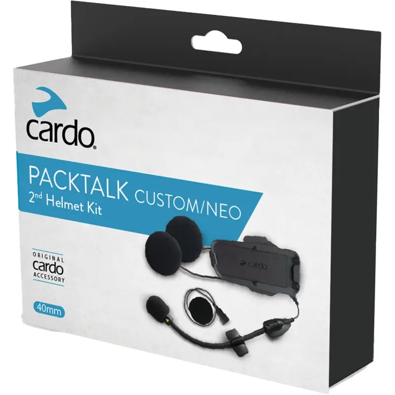 Bluetooth intercom CARDO PACKTALK CUSTOM/NEO audio sada Must-Have