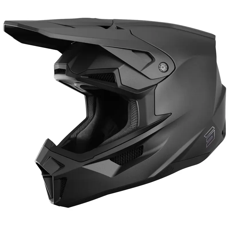 Motokrosová helma Shot Lite Solid matná černá Akce