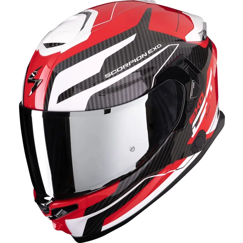 Must-Have Integrální helma na motorku Scorpion EXO-GT SP Air Flex červeno-bílá
