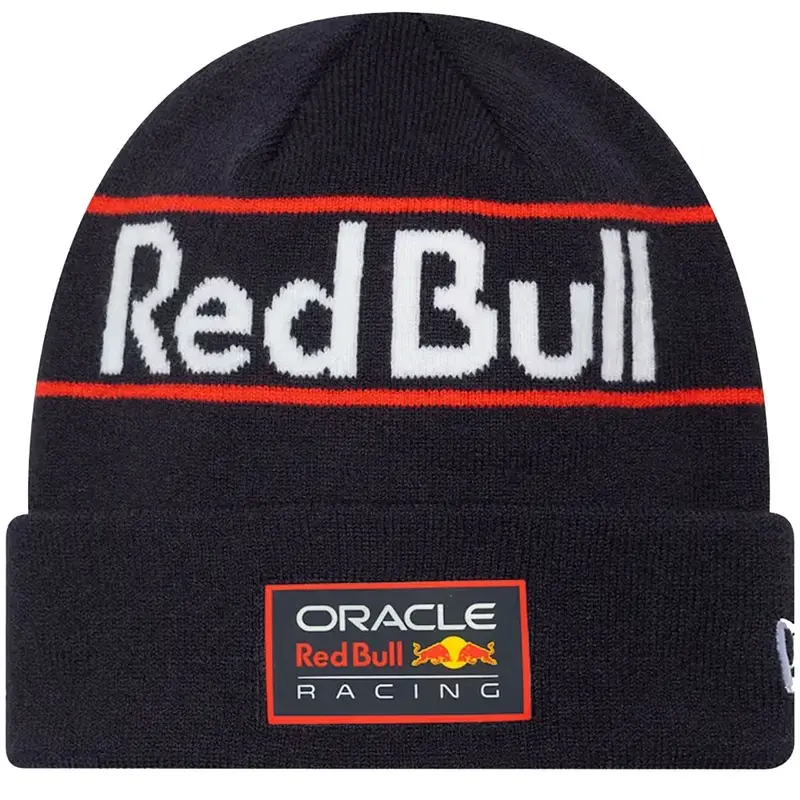 Omezená Nabídka Čepice Red Bull New Era Replica Beanie tmavě modrá