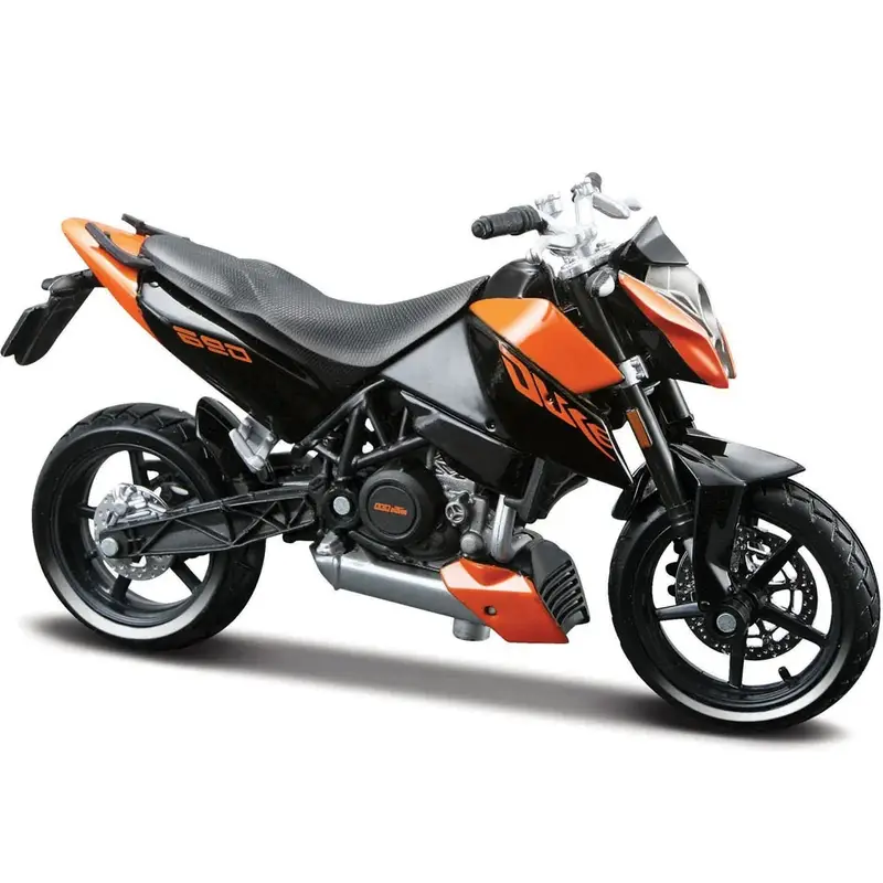 Model motorky Maisto KTM 690 Duke 1:18 Aktuální
