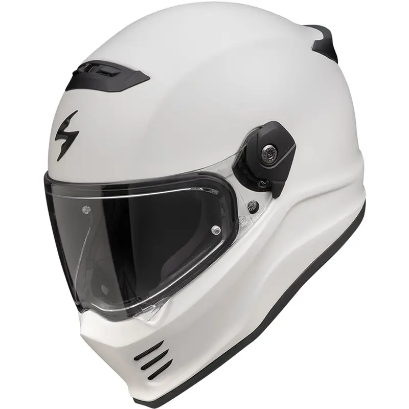 Hit Sezóny Integrální helma na motorku Scorpion Covert FX Solid matná světle šedá