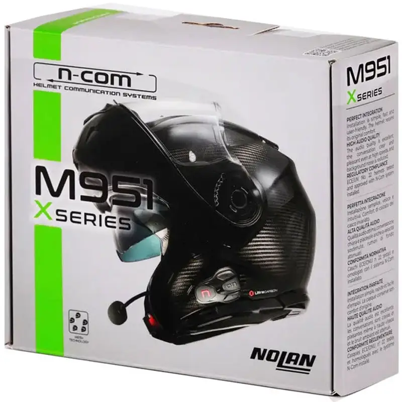 Finální Výprodej Interkom na motorku Nolan N-com M951 X