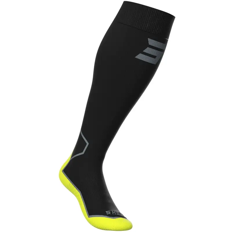 Ponožky Shot Line fluo žluté Zlevněný