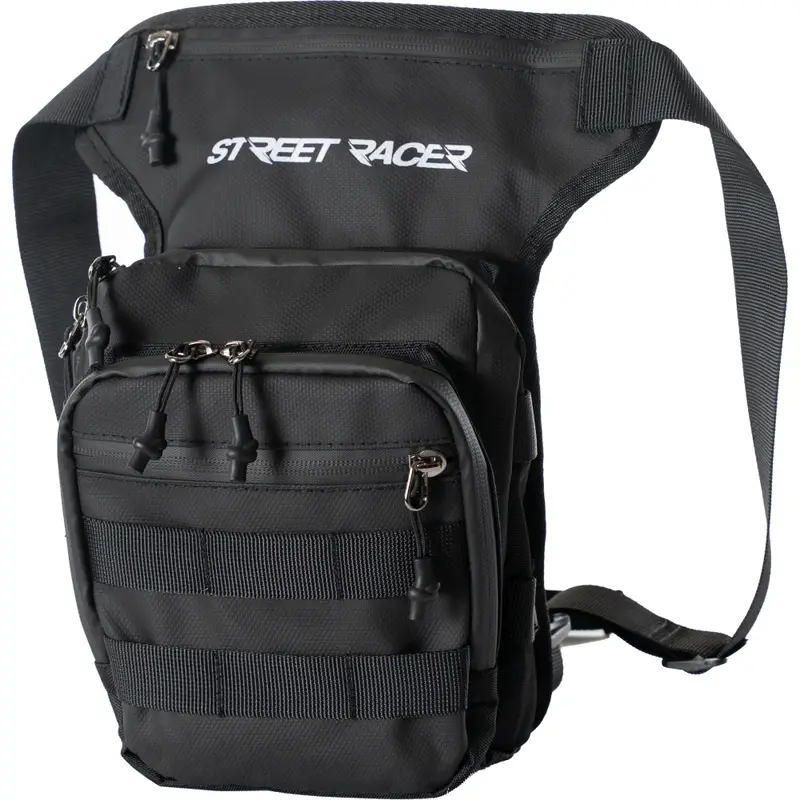 Sezónní Sleva Kapsička na stehno Street Racer Embrace černá