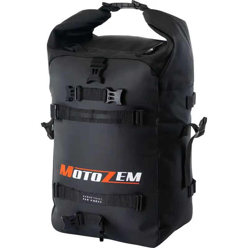 Odeslání Ihned Voděodolný motovak MotoZem DryBag černý 27,5 l