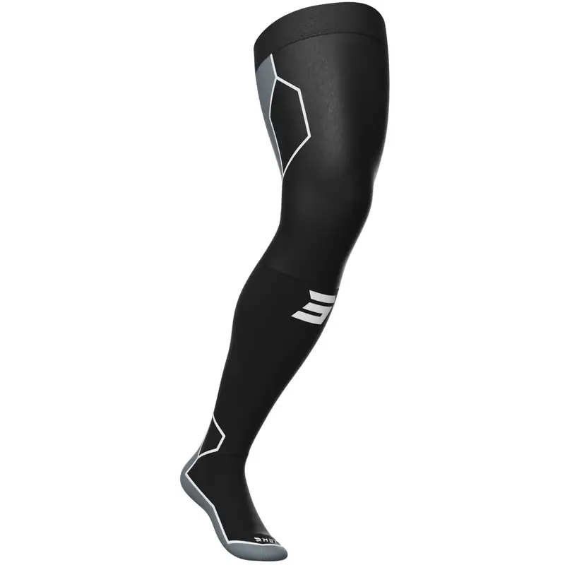 Ihned K Objednání Ponožky Shot MX Knee Brace Line černé