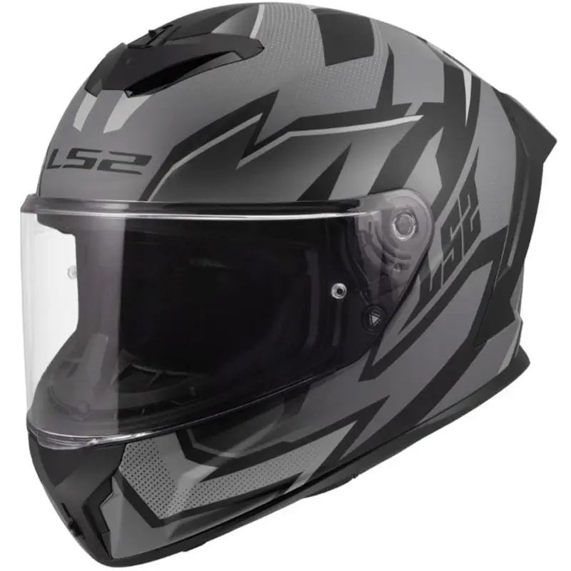 Super Cena Integrální helma na motorku LS2 FF820 Rapid III Xtrem matná černo-šedá