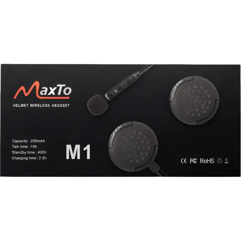 Originální Bluetooth headset MaxTo M1