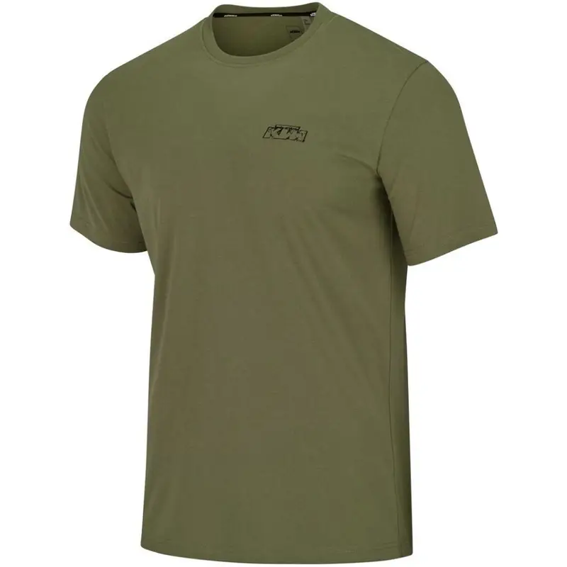 Víkendová Akce Tričko KTM Logo khaki
