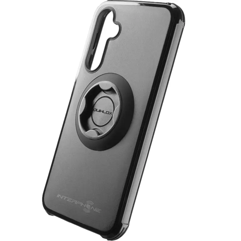 Obal na telefon Interphone QUIKLOX Tetraforce pro Samsung A54 černý Aktuální