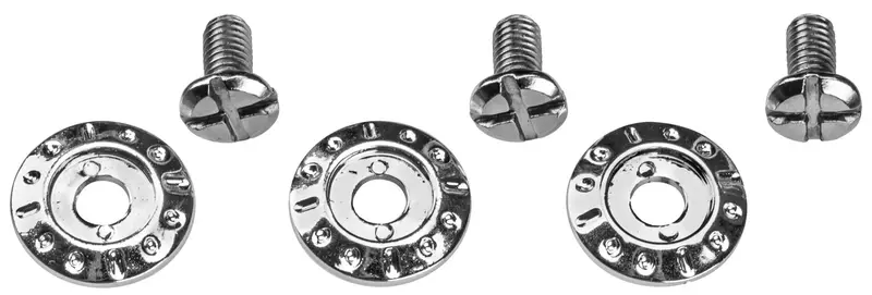 Autentický Šrouby kšiltu pro helmy na motorku ZED X1.9 a X1.9D 3 ks