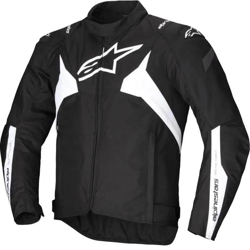 Bunda na motorku Alpinestars T-JAWS V4 Waterproof černo-bílá Pouze Dnes