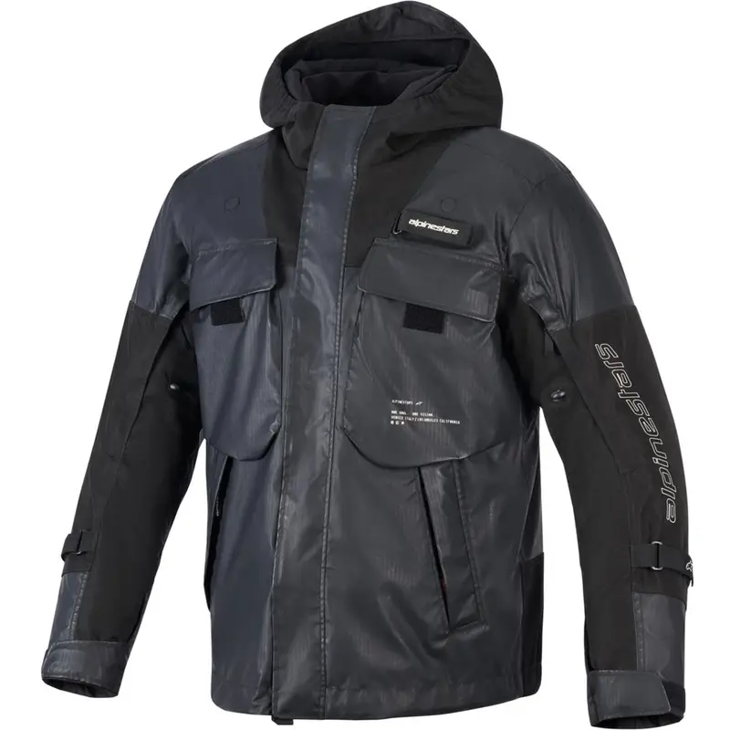 Bunda na motorku Alpinestars Mospher Waterproof černá Must-Have