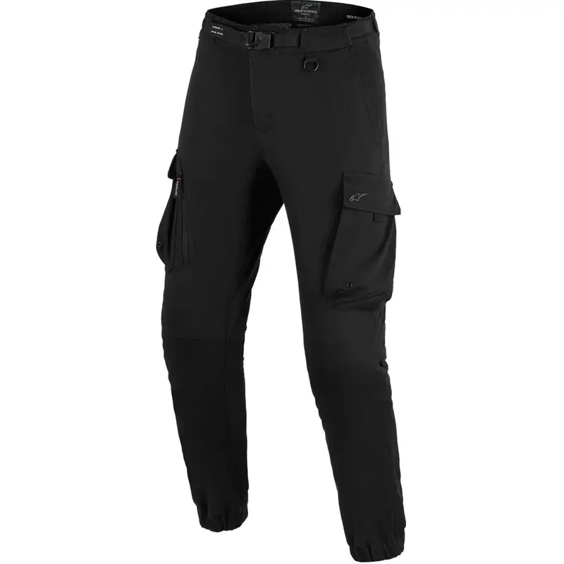 Oblíbený Kalhoty na motorku Alpinestars Flex-AST Cargo černo-černé
