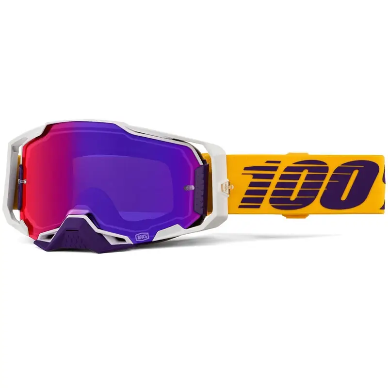 Motokrosové brýle 100% Armega Difenbak s fialovým plexi Cenový Hit