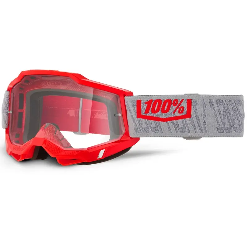Výprodej Motokrosové brýle 100% ACCURI 2 Gatorback s čirým plexi