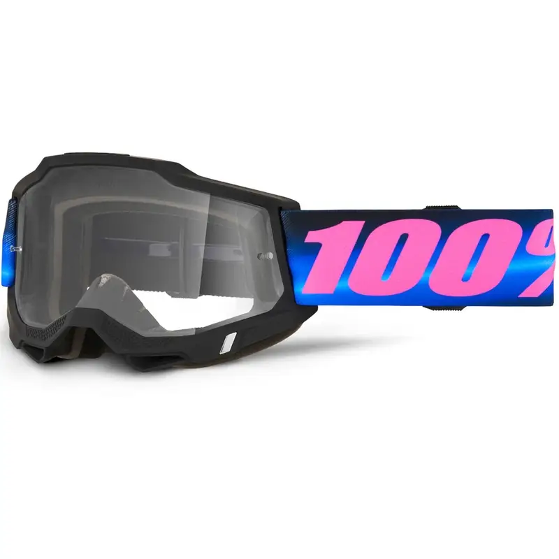 Jen Po Omezenou Doba Motokrosové brýle 100% ACCURI 2 Superdome s čirým plexi