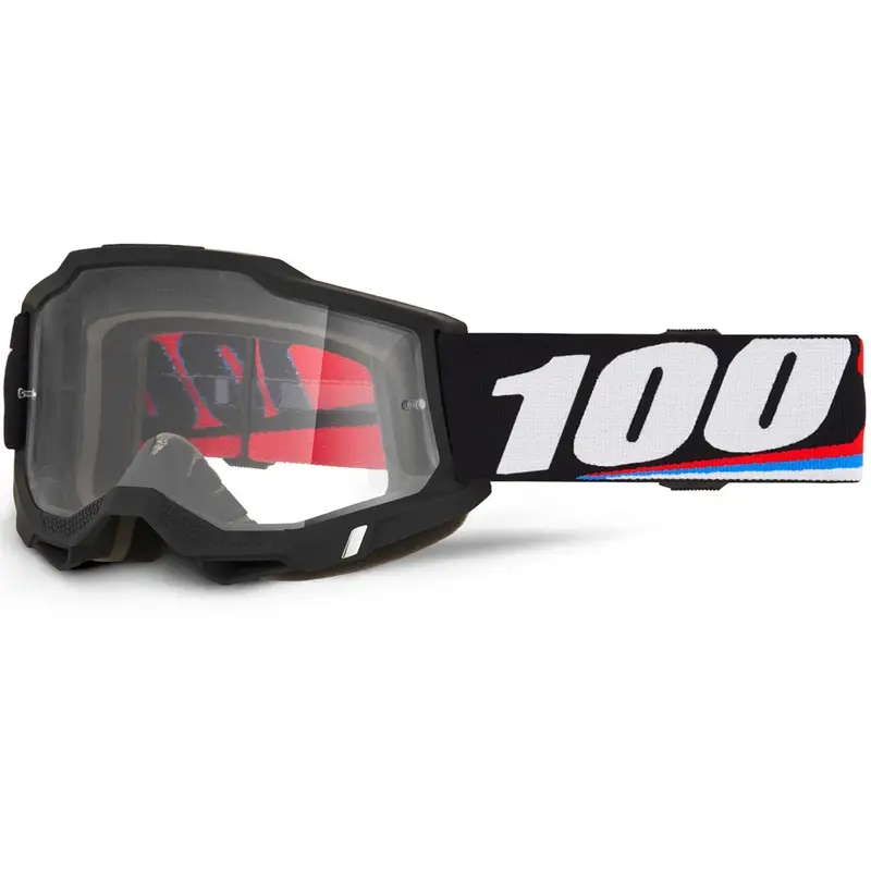 Motokrosové brýle 100% ACCURI 2 Magnus s čirým plexi Akce