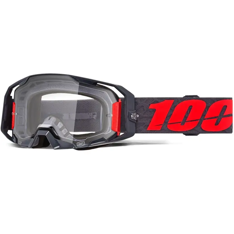 Omezená Nabídka Motokrosové brýle 100% ARmatic Toro s čirým plexi