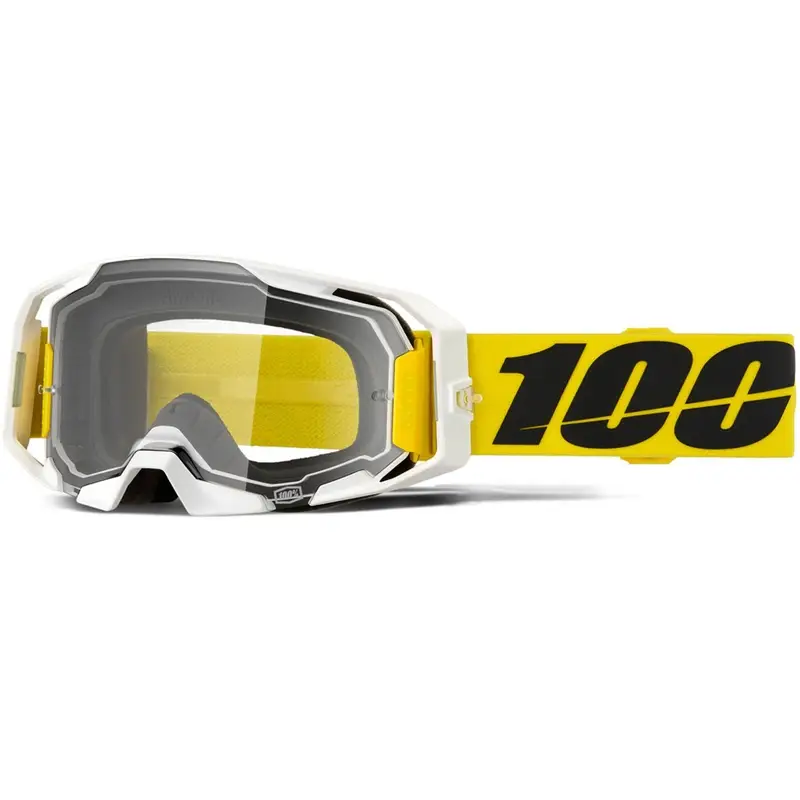 Horká Nabídka Motokrosové brýle 100% ARmatic Valera s čirým plexi