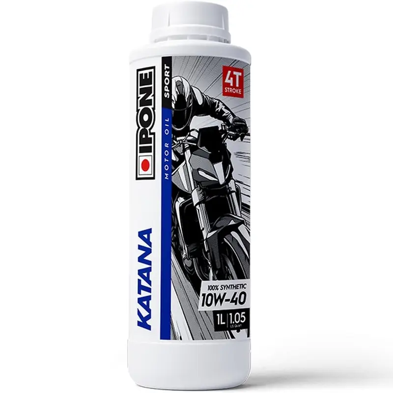 Zlevněný Syntetický motorový olej IPONE KATANA 10W40 (ester, MA2) (AKC) (15) 1 l