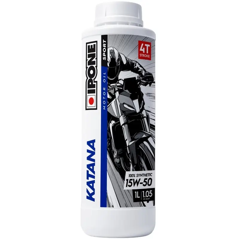 Syntetický motorový olej IPONE KATANA 15W50 (ester, MA2) (AKC) (15) 1 l Levný
