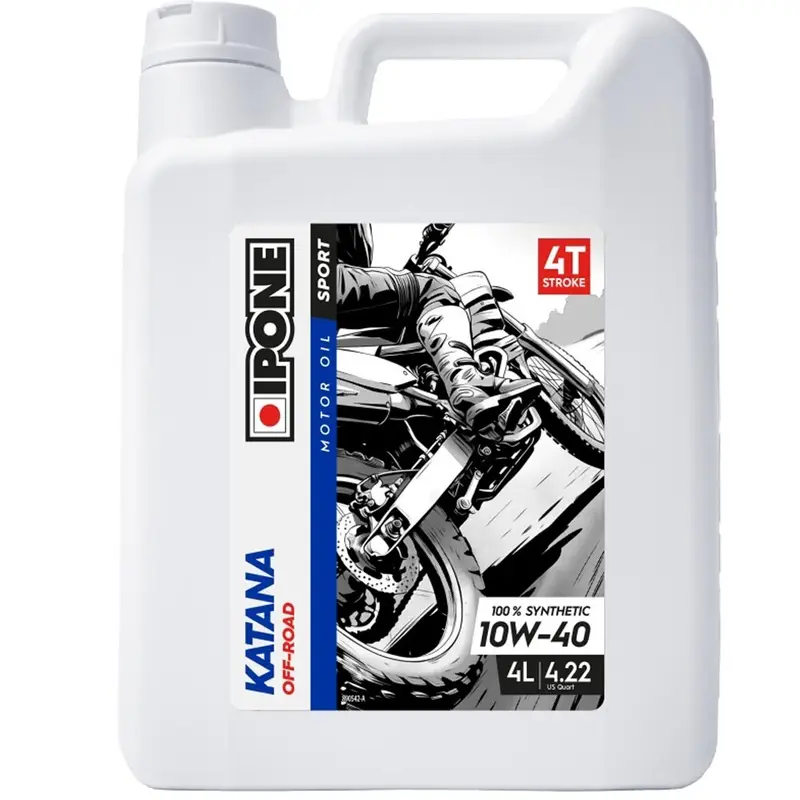 Syntetický motorový olej IPONE Katana Off Road 10W40 (MA2, ester) 4 l Značkový