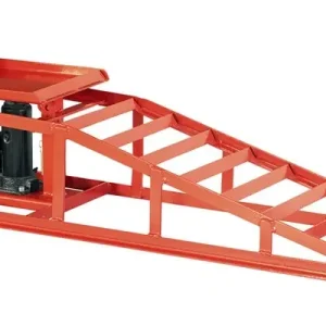 Výprodej Nájezdová rampa s hydraulickým zvedákem Q-TECH