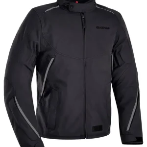 Bunda na motorku Oxford Advanced Hinterland černá výprodej Must-Have