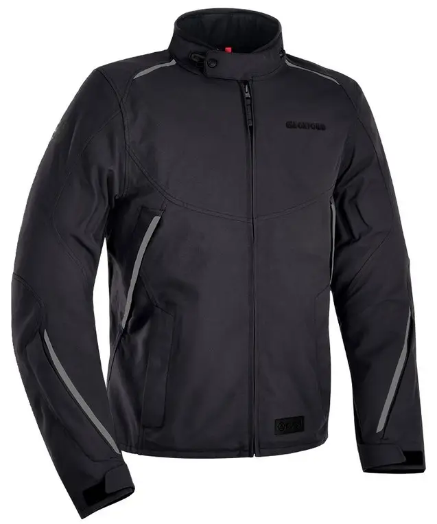 Bunda na motorku Oxford Advanced Hinterland černá výprodej Must-Have