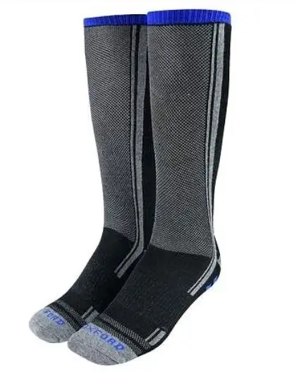Nejlepší Volba Ponožky Oxford COOLMAX® šedo-černo-modré
