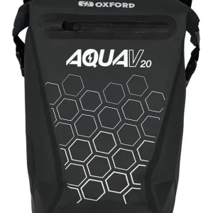 Vodotěsný batoh Oxford AQUA V20 černý 20 l Must-Have