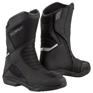 Značkový Boty na motorku Kore Touring Mid 2.0 Flex Mesh černé