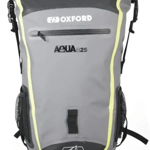 Vodotěsný batoh Oxford Aqua B25 černo-šedo-fluo žlutý 25 l Pouze Dnes