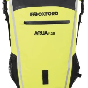 Víkendová Akce Vodotěsný batoh Oxford Aqua B25 černo-fluo žlutý 25 l