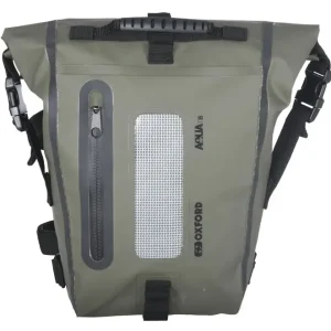 Akce Brašna na sedlo spolujezdce Oxford Aqua T8 Tail bag černo-khaki zelená