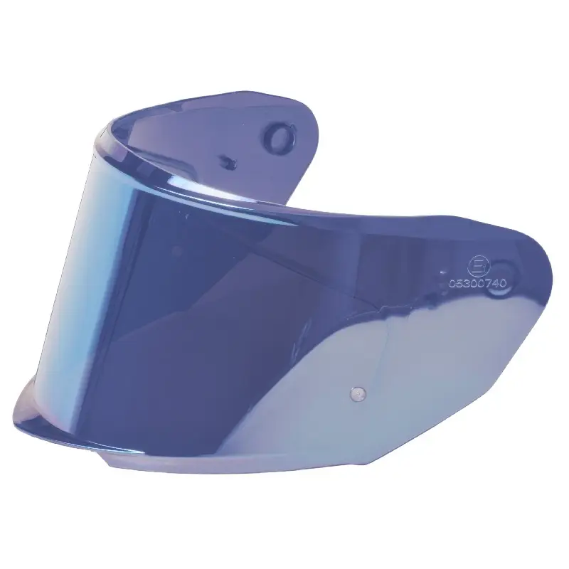Zrcadlově modré plexi pro přilbu Cassida Integral GT 2.0/2.1 Nová Kolekce
