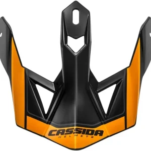 Hit Sezóny Kšilt pro přilbu Cassida Cross Pro II oranžovo-černo-šedý