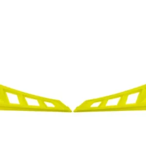 Zadní kryty vrchní ventilace pro přilby Cassida Cross Pro II fluo žluté Akce
