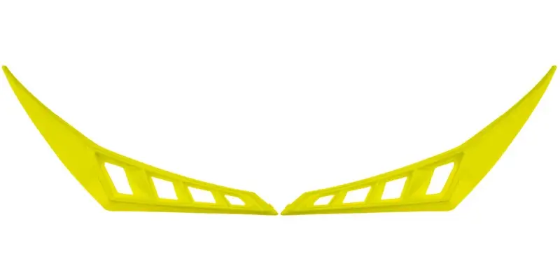 Zadní kryty vrchní ventilace pro přilby Cassida Cross Pro II fluo žluté Akce