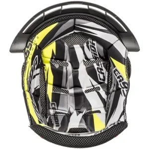 Klobouk interiéru pro přilbu Cassida Cross Pro II černo-bílo-fluo žlutý Novinka