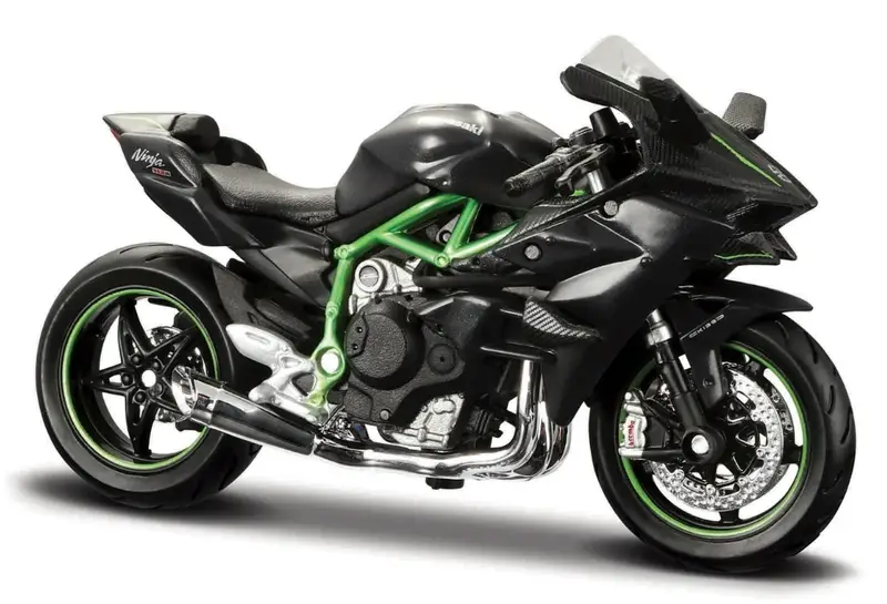 Jen Po Omezenou Doba Model motocyklu Maisto Kawasaki Ninja H2 R (1:18)